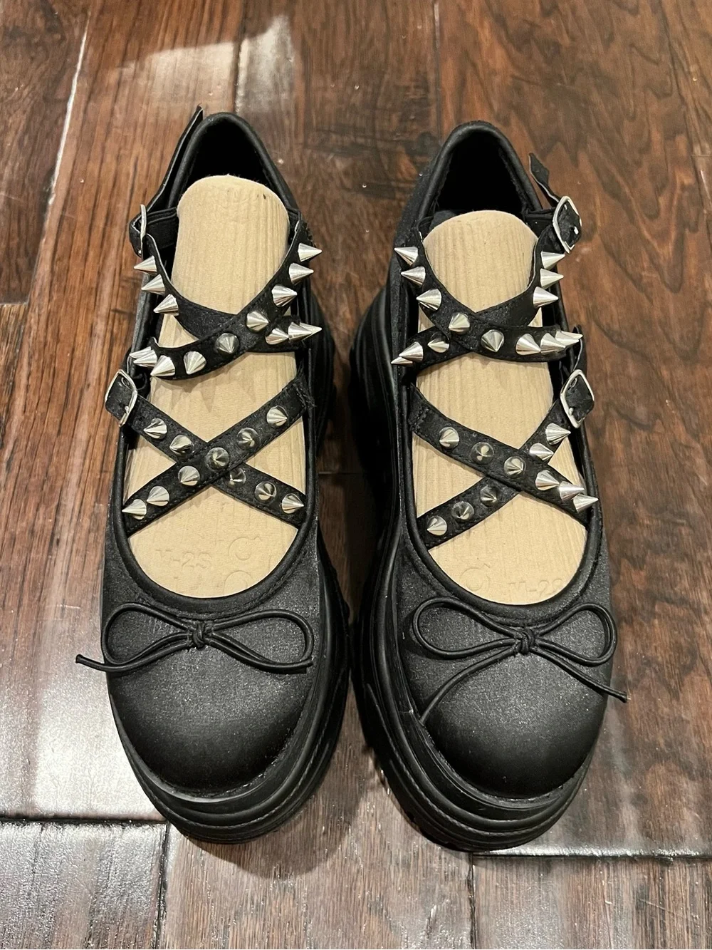 CURRENT MOOD BARRE BABY PLATFORM SNEAKERS